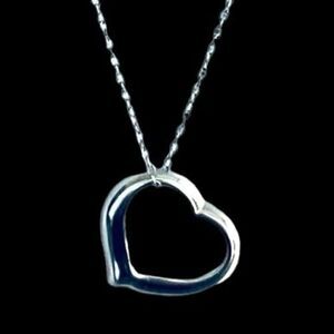 HZ Lovely Sterling Silver Heart